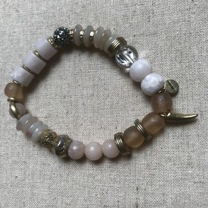 Stella & Dot Anda Intention Bracelet - Courage